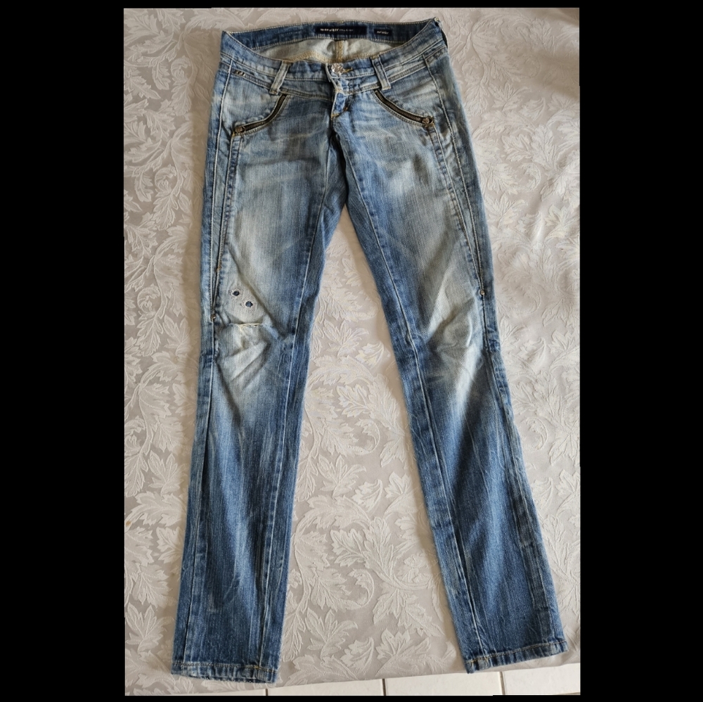 Miss sixty zip shot style jeans